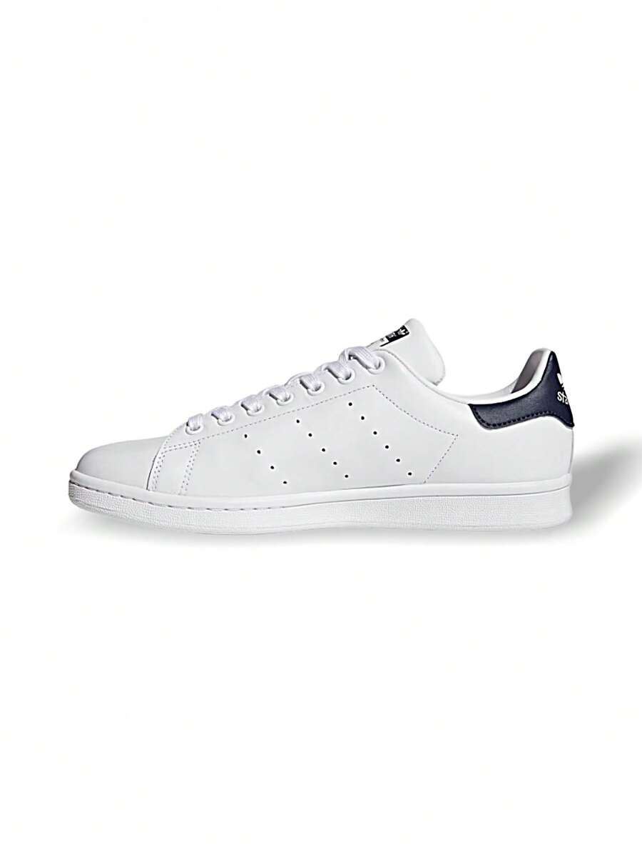 Giày thể thao Adidas Stan Smith nữ, giày thể thao, giày thường ngày, nhẹ, thoáng khí, chống trượt, đế dày, mềm mại, thân thiện với da, dễ vệ sinh, đệm, dùng khi tập gym, du lịch, dã ngoại, màu trắng M10/W11 M20325 - Trắng - Xem 1