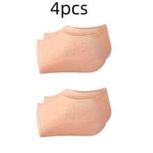 2pcs/Pair 0.98/1.77inch Multi-Layer Invisible Silicone Half Insole Cushion, Comfortable Breathable Height Increasing Insoles, Anti-Slip Heel Protective Inserts, Suitable For All Kinds Of Shoes To Increase Height And Protect Heels