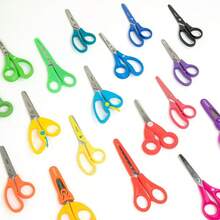 Milan Display Box 24 Basic Scissors - White - View 2