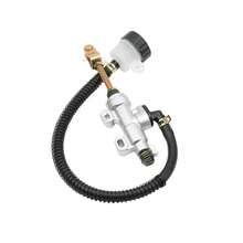 Motorcycle ATV Rear Brake Hydraulic Master Oil Cylinder Unvirsal Gold Motorcycle Dirt Pit