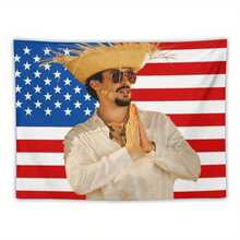 Music Album Bad Poster Tapestry Bunny Flag For Living Room Bedroom Wall Hanging For Friends Pink Gift - 30*40 inch - Xem 2