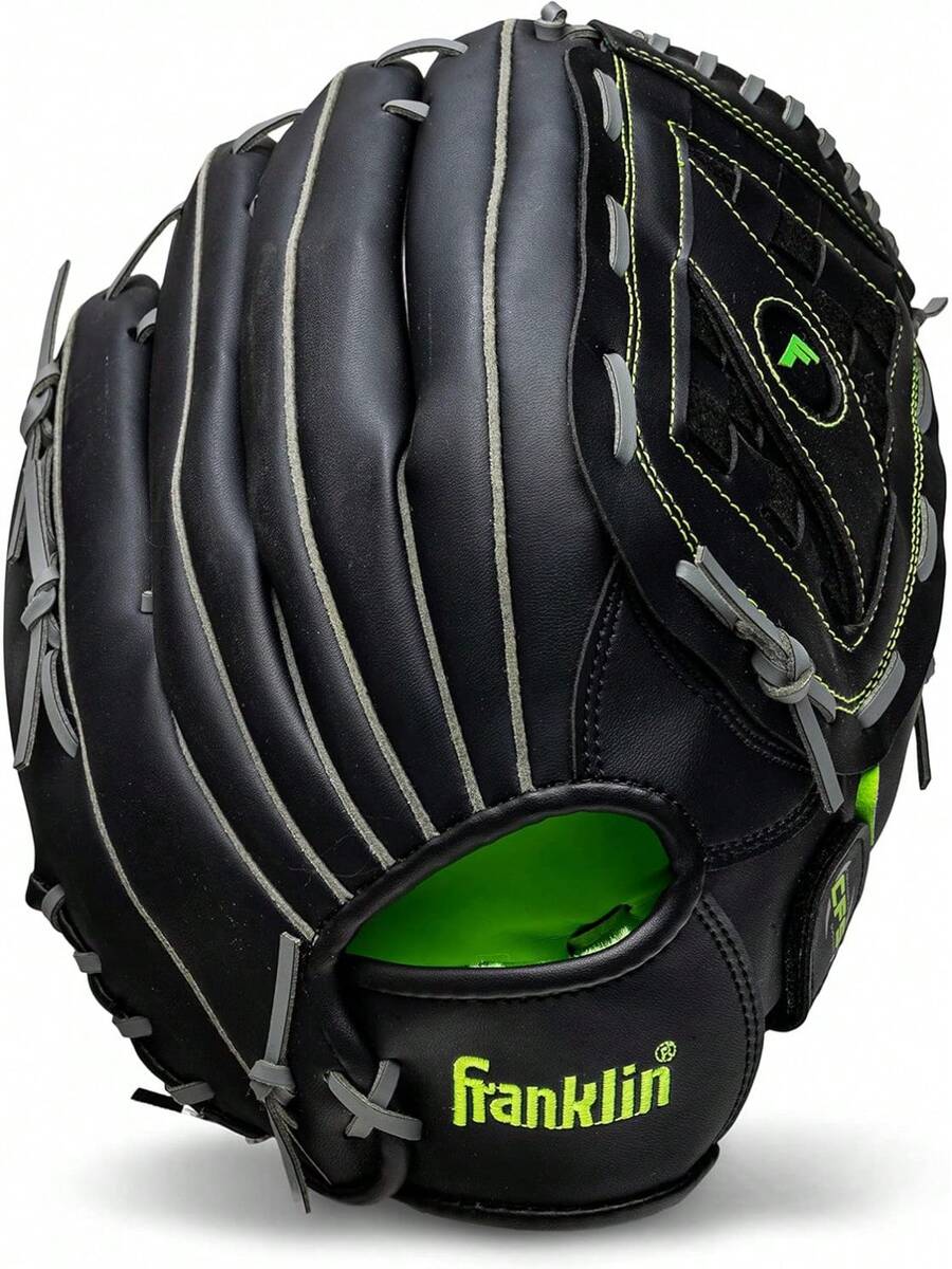 Sports Field Master Midnight Series - Guante de béisbol para diestros : Deportes y Aire Libre - 13" - Trapecio modificado - Ver 1