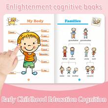 A 32-Page English Vocabulary And Alphabet Recognition Workbook, Suitable For Early Childhood Education, Bilingual Learners, Language Development And Vocabulary Building. Ideal As A Learning Resource Or For Christmas And New Year Gifts.