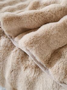 1 件厚毛绒沙发垫套，四季沙发座椅保护套，现代简约沙发套，防尘可洗，柔软防褪色，宠物友好，适合 L 型沙发和 1/2/3/4 座沙发，卡其色 - 卡其色 - 查看 9