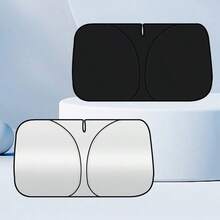 Anti-Ultraviolet Reflective Car Windshield Sunshade Protects The Inner And Outer Window Sunshades From The Effects Of Sunlight. - 1pc - View 6