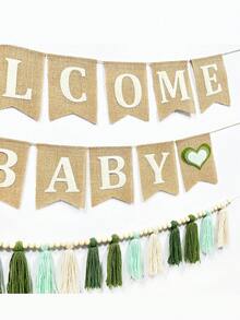 Custom Birthday Banner, Personliazed Texts Christmas Banner Decorations, Festive Home Decor, Vintage Lettering, Handcrafted Look, Home Decorators, Birthday Decoration, Backdrop, Photo Tapestry, Door Banner, Wall Tapestry, Flag. Personalized Wedding Engagement Party Decorations With Names & Dates, For Bridal Showers, Anniversaries, Indoor/Outdoor Events - Anniversary Celebration, Vintage Style, Event Organizers - Multicolor - View 7