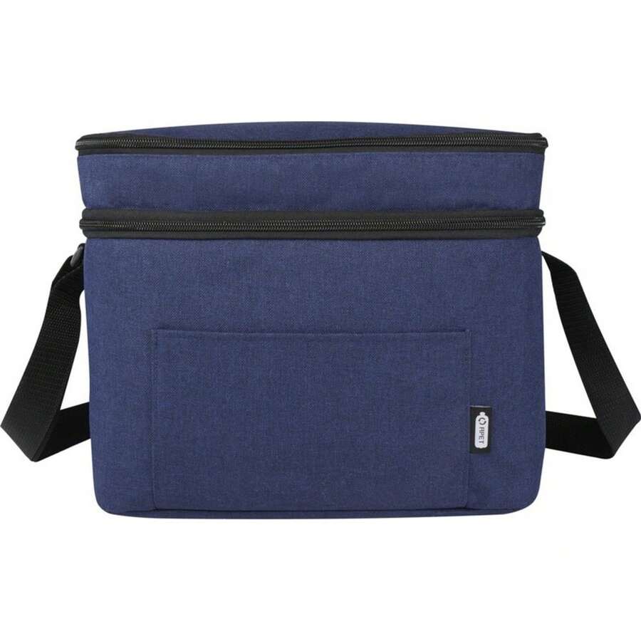 Generic 13L RPET Cooler Bag (Heather Navy) - Navy Blue - View 1