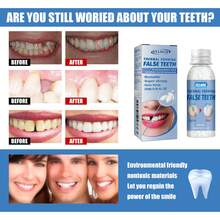 EELHOE EELHOE Temporary Tooth Repair Beads Shapeable Teeth Gap Broken Filler Falseteeth Glue Improve Teeth Appearance Diy Dental Care Supplies