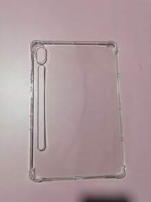 1 pieza Funda protectora transparente para tableta, que proporciona protección de Body completo, diseño resistente a los arañazos, funda protectora moderna para tableta, funda protectora ultrafina