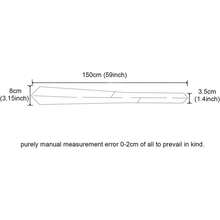 Solid Formal Tie And Pocket Square Plain Necktie Lapel Pin And Set For Men - E-Ánh sáng xanh - Xem 4