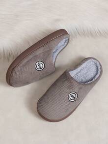 نعال داخلية دافئة للرجال ، خريف/شتاء