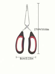 2pcs/1pcStainless Steel Tongs For Cooking Suit, Grilling, Baking, BBQ Utensils,Food Flipping Tools,Heat-Resistant,Non-Slip Grip,Heavy-Duty Kitchen Accessories, Dishwasher , Grill Tongs For Indoor/Outdoor Cooking,Single-Piece Design Kitchen Clips With Long Handles And Comfortable Grips, Suitable For Charcoal Cooking, Barbecue, Grilling, Toasting, Steak, Bread, Salad, Vegetables And Fruits, Flipping And Grabbing Food, Easy To Clean