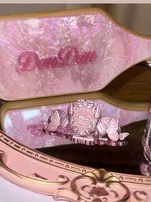 1pc Customized Personalized Hair Salon Tool Air Cushion Comb, Bridesmaid Gift, Name Engraved Hair Brush, Massage Brush, Customized Name Air Cushion Comb, Hair Styling Brush, Personalized Gift, Birthday Gift, Party Gift, Anniversary Gift, Unique Customized Gift - Multicolor - View 18