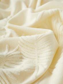 1 buc. Husă de protecție pentru canapea din material textil plusat, husă de pernă pentru canapea din fleece Sherpa cu model de pene în relief, husă de pernă pentru canapea din material textil gros de pluș pentru toamnă/iarnă, potrivită pentru spătarul canapelelor/1/2/3/4/șezlonguri