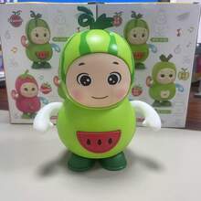 1 件唱歌跳舞小鸭子益智玩具，适合婴儿和幼儿