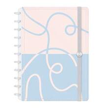 Iscool Urban Flow Lupim Colors Smart Disc Notebook - 淺藍色 - 查看 1