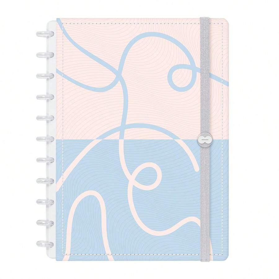 Iscool Urban Flow Lupim Colors Smart Disc Notebook - 淺藍色 - 查看 1