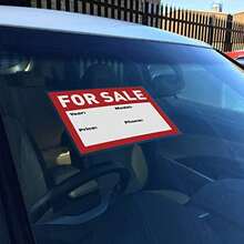 Windshield Sticker Applicator 5 Pack 5"X7" Static Cling For Stickers Easy Application Removal And ReApplication - Transparency - View 5