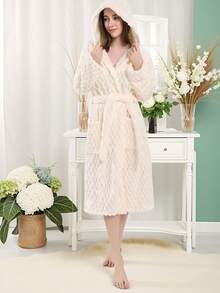 1 قطعة من الفرو المرجاني ذو قبعة، متوفر بألوان متعددة، بتصميم نمط السلحفاة الذهبية، بشرشف استحمام للنساء مع حزام وجيب، منشفة قابلة للارتداء، منشفة استحمام، رداء طويل، شرشف استحمام للسيدات، فائق اللين والنعومة، ماص للرطوبة، دافئ، ملابس نوم، ملابس منزلية مشتركة بين الجنسين، ملابس منزلية، مناسب للمنزل والفندق والحمام والغرفة والسبا وحمام السباحة والنزهات والحفلات، مناسب لجميع المناسبات والهدايا والأعياد مثل عيد الهالوين