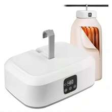 Secador de ropa portátil con temporizador - Blanco - Ver 1