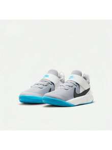 Nike Kids' Shoes TEAM HUSTLE D 10 (PS)  Comfortable And Breathable Basketball Shoes Casual Shoes