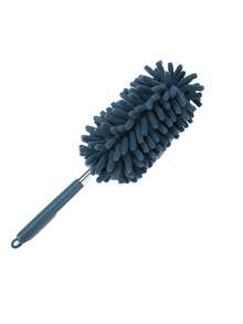 2 Peças Espanador Rosa para Limpeza Interna do Carro, Escova de Detalhamento Retrátil Mini para Entradas de Ar do Carro, Painel, Mesa de Escritório, Janelas, Ferramenta de Limpeza de Móveis