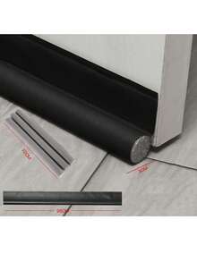 PU Leather Door Gap Sealing Strip, A Single-Sided Self-Adhesive Windproof, Insect-Proof And Dust-Proof Door Gap Isolation Tool - Multicolor - View 8