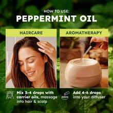 Orange Essential Oil - 4 Fl Oz - Essential Oil For Diffuser Sweetens Your Environment For Calmer Surroundings - Brazilian Orange Rinds, DIY Soap Making Scents - Peppermint - View 4