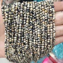 Hạt đá tròn tự nhiên 15 inch 4/6/8/10/12mm, bao gồm ngọc bích/mã não/ngọc lam/pha lê, thích hợp để làm đồ trang sức tự làm, vòng tay, vòng cổ, chữa bệnh luân xa - Nhiều màu - Xem 29