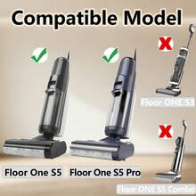 Peças de reposição para aspirador de pó sem fio Tineco Floor ONE S5 / S5 Pro. Acessórios: escova removível/escova principal, filtro HEPA.