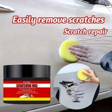 Car Scratch Wax And Swirl Remover Nano Shine Polish, Automotive Clay Scratch Repair Paste Kit - Compatible With Multiple Paint Colors For Vehicle Surface Restoration And Maintenance,Car Accessories - A - View 3