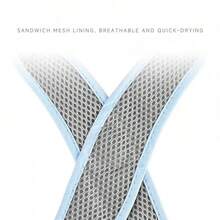 X-Shaped Dog Harness Vest Set, Suitable For Small & Medium Dogs, Reflective Leash Chest Strap, Breathable Mesh Dog Harness