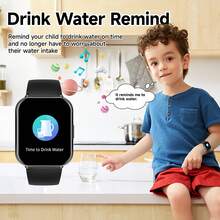 儿童智能手表，无线拨号/通话，多种运动模式，追踪儿童活动数据，消息通知，闹钟，快门控制，可自定义表盘和壁纸，男女童皆宜，兼容安卓和iOS手机，生日、暑假、新年、圣诞节的理想礼物