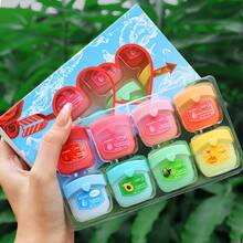 8-Pack Super Moisturizing Lip Balm Set - Long-Lasting Hydration To Nourish & Repair Dry Lips. The Perfect Thoughtful Gift For Her For Christmas And Valentine's Day. - Multicolor - View 6