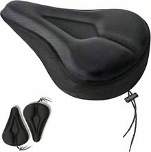 JAFEN Funda para Asiento de Bicicleta - Cojín de Gel para Asiento de Bicicleta Suave, Universal (Pelotón, Exterior, Interior), Unisex - 2 - Ver 11