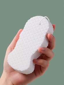 无痛去角质海绵，用于身体去角质，令肌肤焕发光彩。温和有效的韩国丝瓜络身体去角质海绵，去除死皮和污垢，男女皆宜。适用于沐浴和身体护理、家居浴室装饰、秋季装饰。 - 彩色 - 查看 15