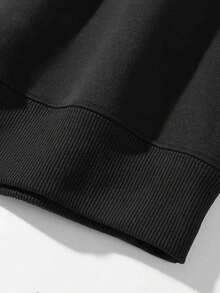 Men Zip-Up Hoodies - Black - View 6