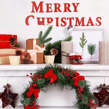 32 Hastes Artificiais de Agulhas de Pinheiro e Frutos Vermelhos - Folhagem Artificial para o Natal, Decoração de Festas e Centros de Mesa. Galhos Artificiais para Guirlandas, Coroas e Árvores de Natal. Decoração DIY para o Outono/Inverno, Decoração de Casa, Decoração de Ambientes, Decoração de Mesa, Dia dos Namorados, Presentes de Aniversário, Formatura e Natal.