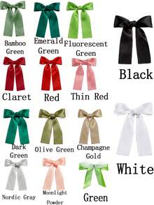 1/3/5/7pcs Custom Champagne Cup Bows,Personalized Wine Glass Ribbons,Name Labels For Drinks, Seating Cards, Decorative And Stylish, High-Quality, Fashionable, Exquisite Customization, Personalized,Suitable For Weddings, Parties, Birthdays - Multicolor - View 7