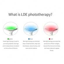 320mAh Elektrisches Gesichts- und Nacken-Massagegerät, Mikrostrom-Gesichtslifting-Maschine, Vibrationsmassage für den Heimgebrauch