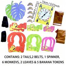 Monkey And Monkey Tail Party Game And Activity, Hilarious Party Game! Suitable For Adult, Teenager And Children Fun Party Games And Floor Games, Excellent Birthday Gift, Halloween Gift, Christmas Gift, Party Gift, Classroom Reward, Great For Christmas, Thanksgiving, Small Gatherings, Birthday Gifts - Multicolor - View 6