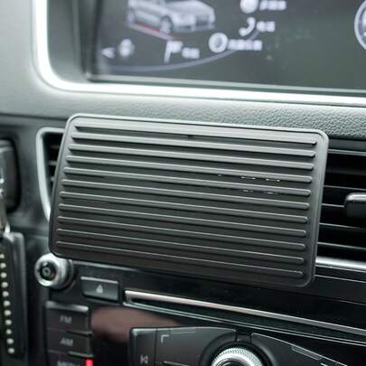 2 große Stücke, geeignet für die meisten Automodelle, Luftleitbleche für Klimaanlagenauslässe, Windabweiser, um zu verhindern, dass die Klimaanlage direkt auf den Körper bläst, ein Set ohne Installation, aus Kunststoffmaterial, groß und umfassender