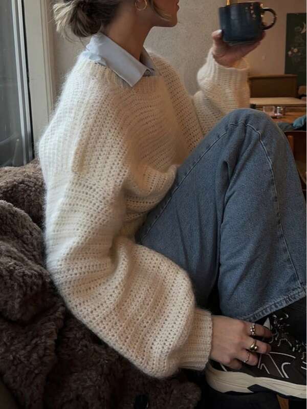 Cozy Fall And Winter Clothes For Women Maija Fall Winter 2025 Women Maija 2025 New Year Clothes New Year Women Thanksgiving Outfit For Women Christmas Sweater