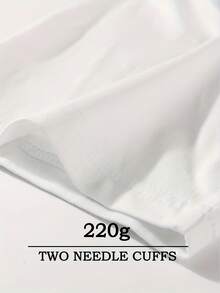 Camiseta de Mujer 180gsm 100% , Cuello Redondo Minimalista para Uso Diario y Formal, Ropa Casual Todo el Año, Oficina o Fiesta, Diseño Sencillo, Construcción Duradera, Esencial Transpirable, Básica para Vacaciones y Armario - Blanco - Ver 9