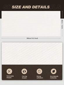 1 pezzo di pannello anti-graffio per gatti autoadesivo e rifinibile, ideale per proteggere pareti, tappeti, divani e mobili, adatto ai tiragraffi per gatti