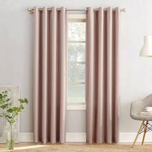 Barrow Energy Efficient Grommet Curtain Panel, Blush Pink, 54x 95 - Colorete rosa + 137.2An x 241.3Al cm (1 Paneles) - Ver 2