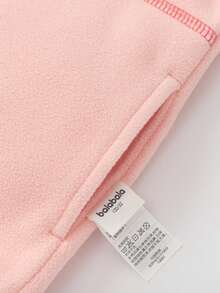 Balabala Young Girl' Thermal Lined Vest 2025 Fall/Winter, Warm Outerwear - Red Hue - View 8