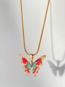 1 Peça Colar Pingente de Cruz Multi-Camadas Empilhada, Design Criativo Minimalista Estilo Hip-Hop Punk Retrô Casual, Ótimo Presente para Uso Diário, Deslocamento, Rua, Festa, Feriado