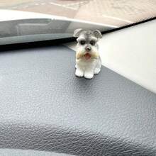 1 Piece 3D Three-Dimensional Schnauzer Cute Dog Car Interior Decoration, Car Dashboard Ornament, Car Personalized Decoration, Very Cute Schnauzer Cute Dog Decoration, Suitable Car Interior, Office Desk, Living Room, Home Decoration, Easy To Install, Halloween Surprise, Suitable Various Scenarios, Exquisite, Friends, Classmates, Surprise. - 1個 - 查看 8