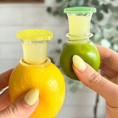 全新2025款手动螺旋榨汁机，便携式柠檬榨汁器，带出汁口和盖子，是调制鸡尾酒和烹饪的理想之选。